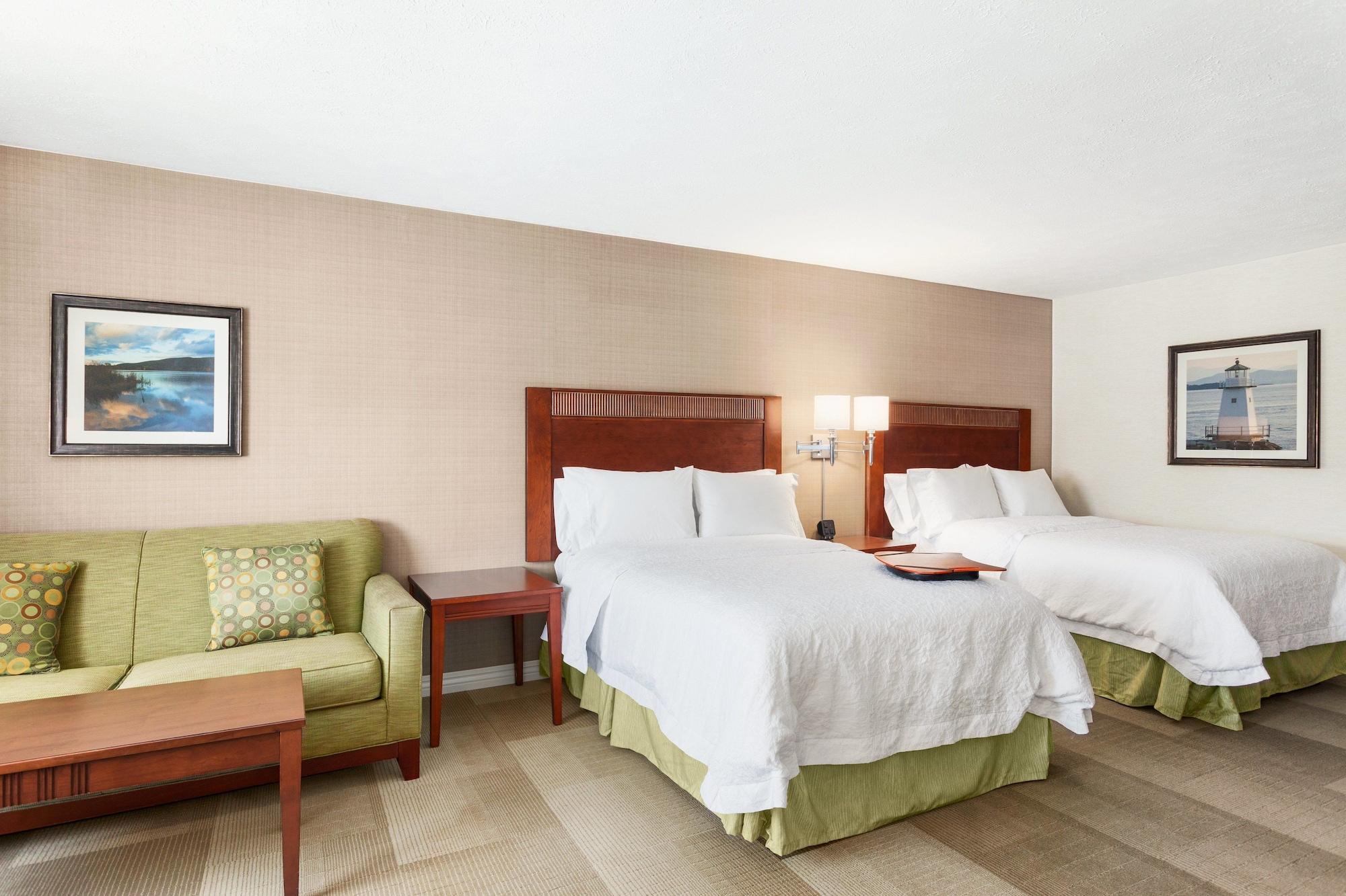 Hampton Inn Burlington - Colchester Kültér fotó