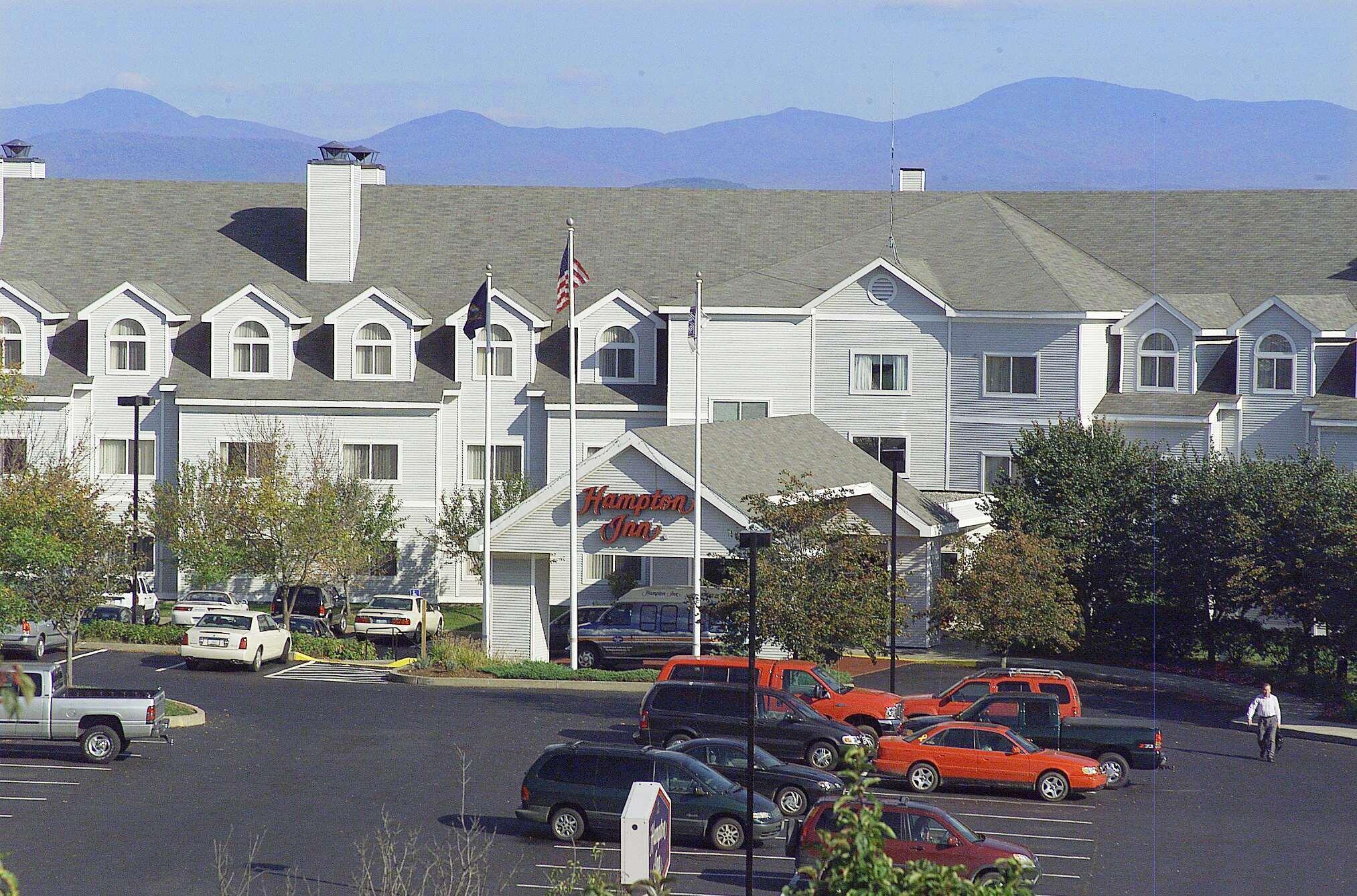 Hampton Inn Burlington - Colchester Kültér fotó