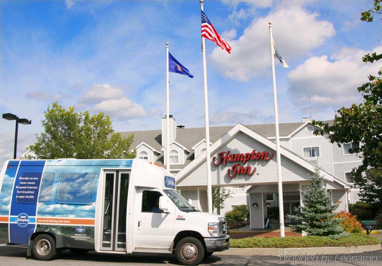 Hampton Inn Burlington - Colchester Kültér fotó