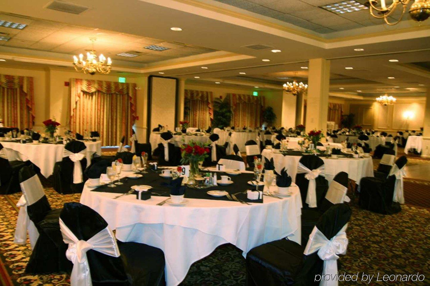 Hampton Inn Burlington - Colchester Étterem fotó