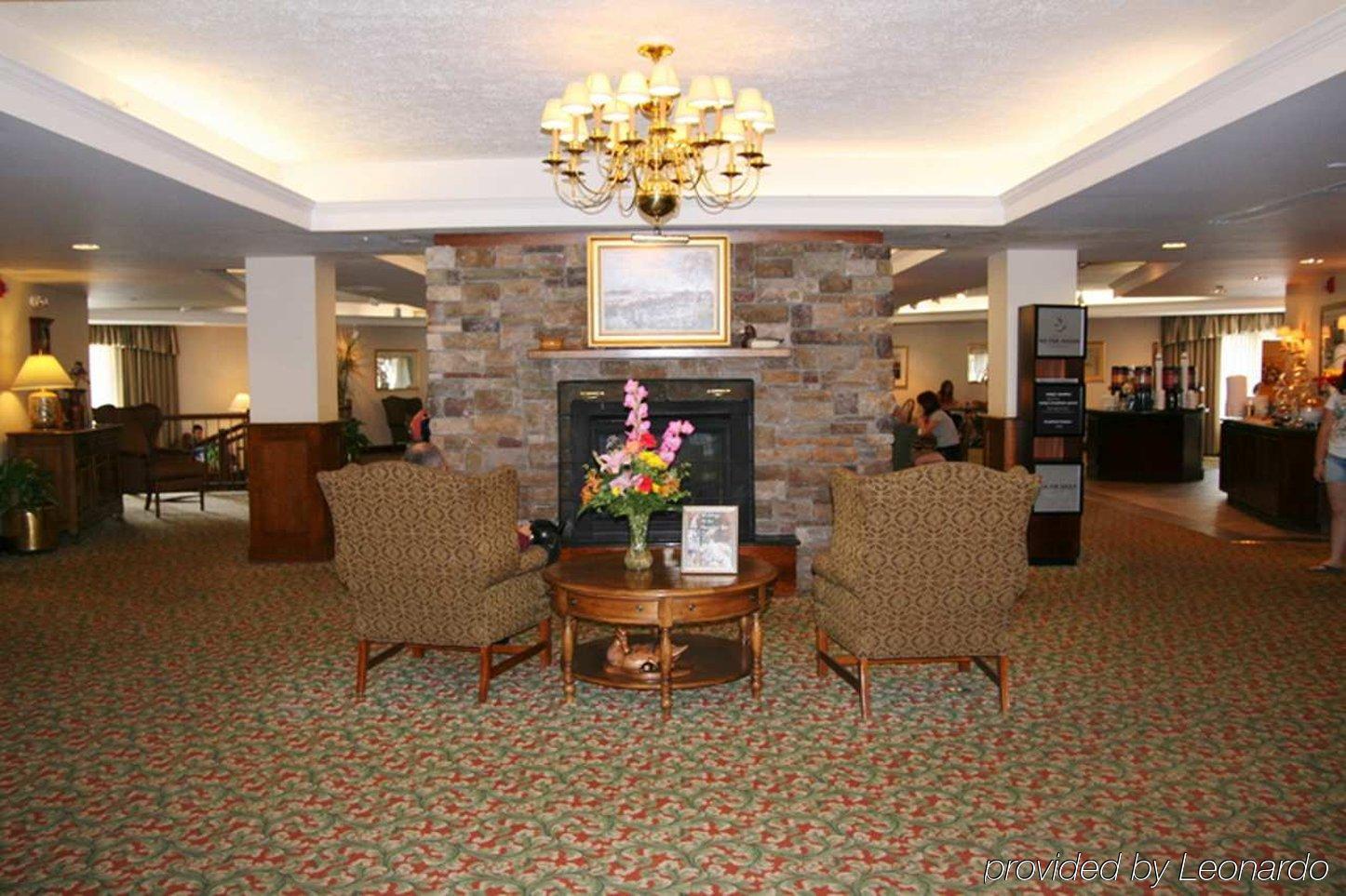 Hampton Inn Burlington - Colchester Beltér fotó